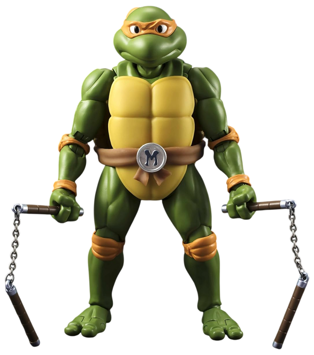 Teenage Mutant Ninja Turtles (TMNT) - Michelangelo - Action Figure  for sale in Egypt from Games2Egypt