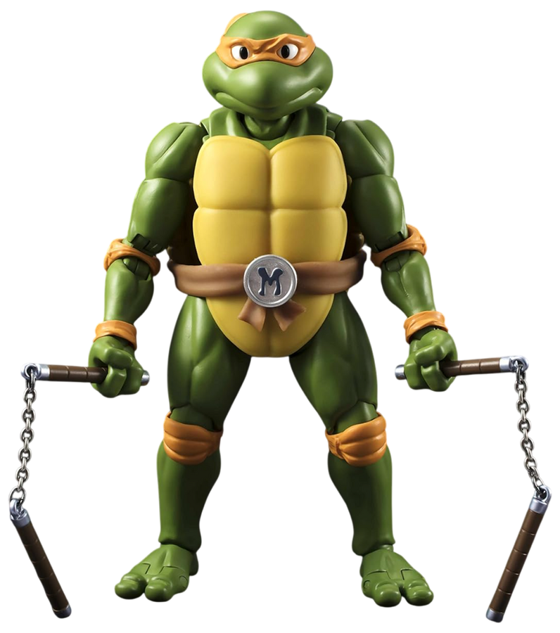 تينيدج ميوتانت نينجا ترتلز (TMNT) – مايكل انجلو – أكشن فيجر – صورة 3