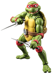 Teenage Mutant Ninja Turtles (TMNT) - Raphael - Action Figure -  for sale in Egypt from Games2Egypt