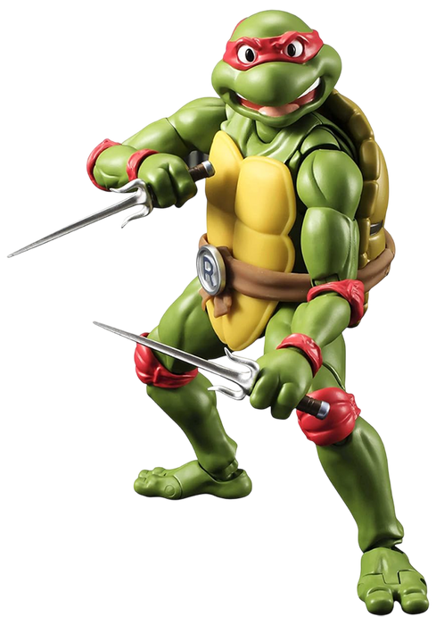 Teenage Mutant Ninja Turtles (TMNT) - Raphael - Action Figure  for sale in Egypt from Games2Egypt