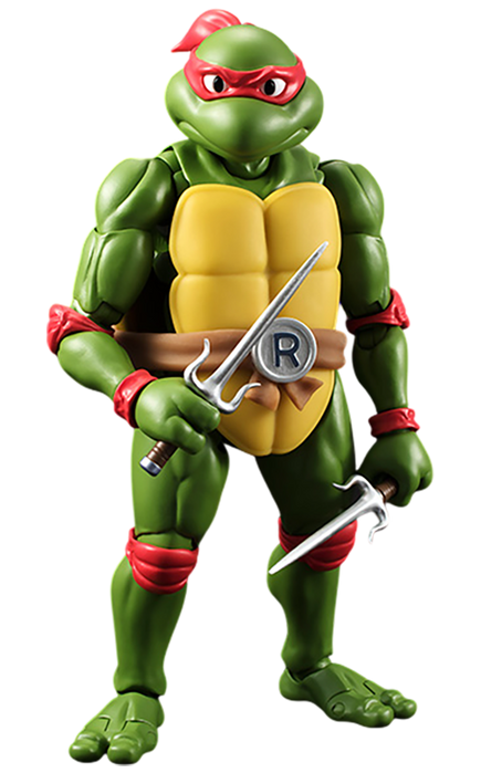 Teenage Mutant Ninja Turtles (TMNT) - Raphael - Action Figure  for sale in Egypt from Games2Egypt