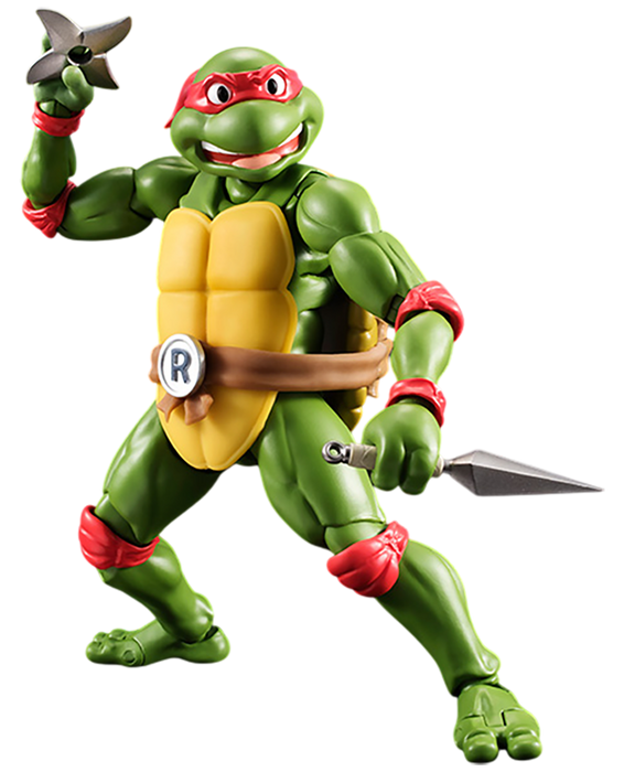 Teenage Mutant Ninja Turtles (TMNT) - Raphael - Action Figure  for sale in Egypt from Games2Egypt