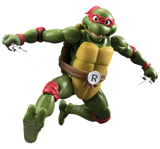 Teenage Mutant Ninja Turtles (TMNT) - Raphael - Action Figure  for sale in Egypt from Games2Egypt