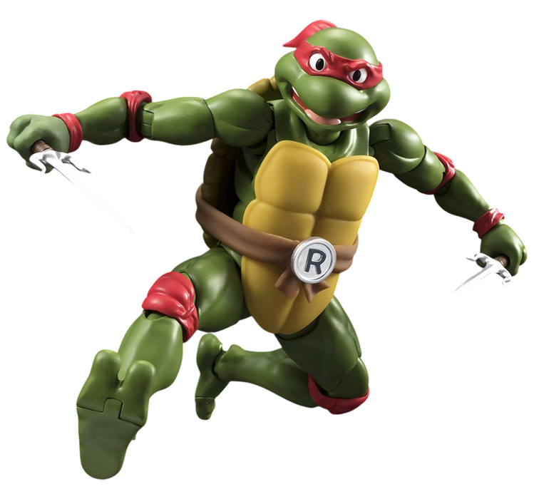 Teenage Mutant Ninja Turtles (TMNT) - Raphael - Action Figure  for sale in Egypt from Games2Egypt