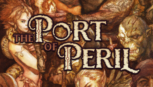 The Port of Peril (Fighting Fantasy Classics)  للبيع في مصر من خلال Games2Egypt