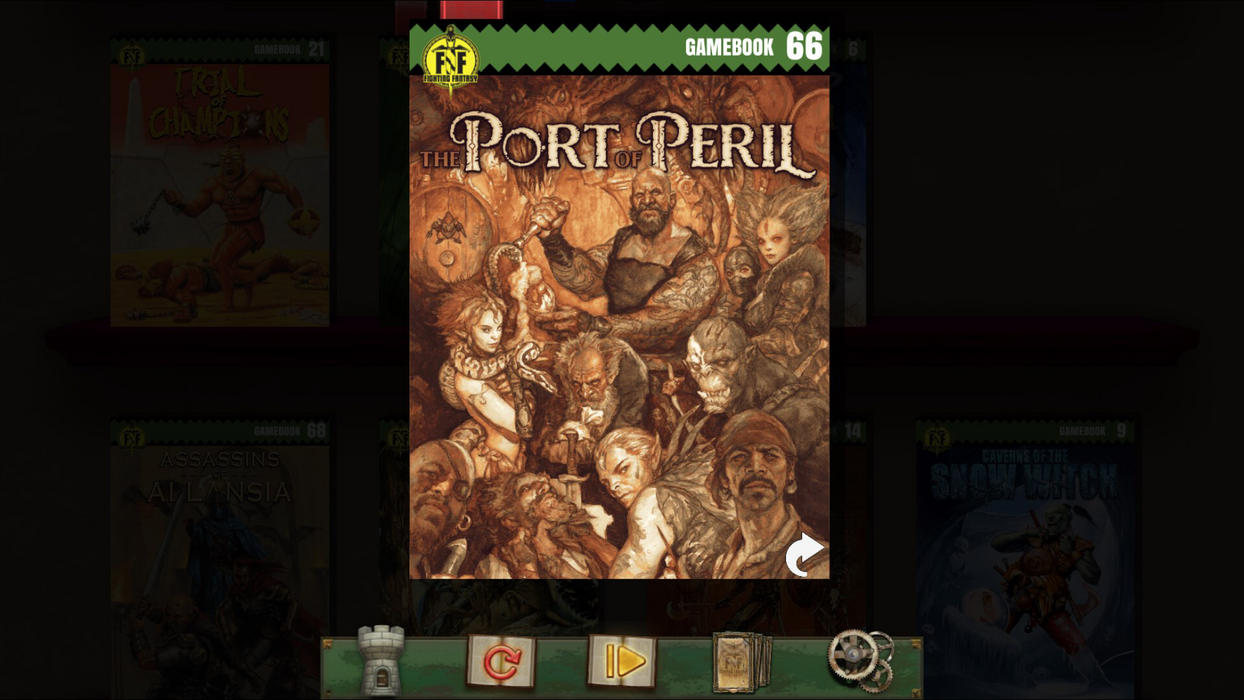 The Port of Peril (Fighting Fantasy Classics)  للبيع في مصر من خلال Games2Egypt