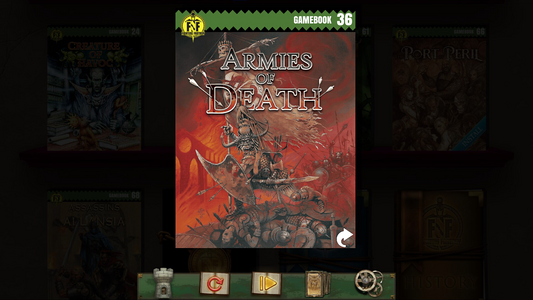 Armies of Death (Fighting Fantasy Classics)  للبيع في مصر من خلال Games2Egypt