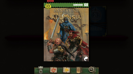 Assassins of Allansia (Fighting Fantasy Classics)  للبيع في مصر من خلال Games2Egypt