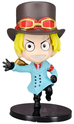 One Piece - Sabo Gentleman Coat - Mini Figure
