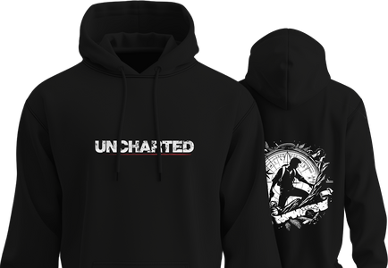 Charting the Lost – Uncharted Hoodie  for sale in Egypt from Games2Egypt