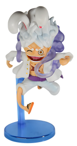 One Piece - Luffy Gear 5 Gomu Bolt - Mini Figure