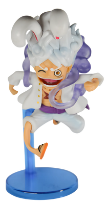 One Piece - Luffy Gear 5 Gomu Bolt - Mini Figure