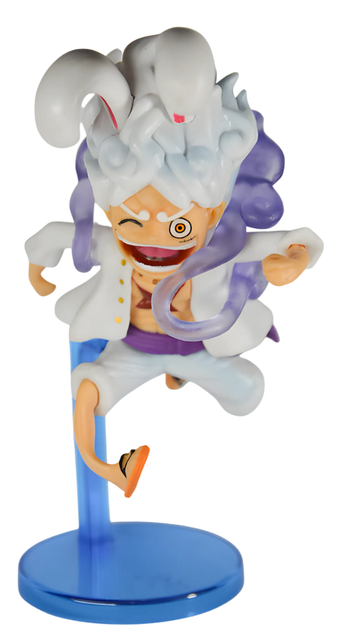One Piece - Luffy Gear 5 Gomu Bolt - Mini Figure