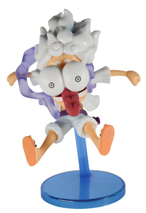 One Piece - Luffy Gear 5 - Cupid Tongue Mini Figure