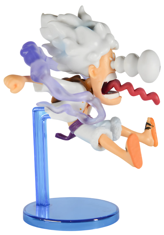 One Piece - Luffy Gear 5 - Cupid Tongue Mini Figure – image 3