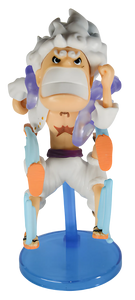 One Piece - Luffy Gear 5 Battle Sprint - Mini Figure