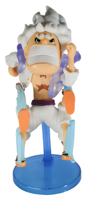 One Piece - Luffy Gear 5 Battle Sprint - Mini Figure