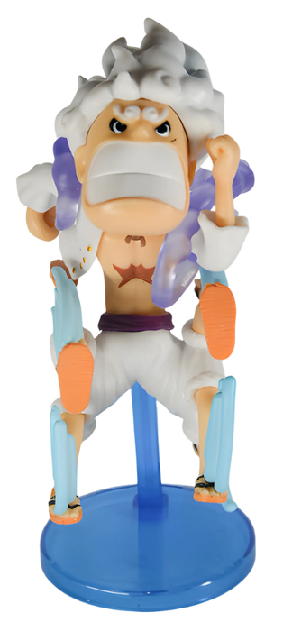 One Piece - Luffy Gear 5 Battle Sprint - Mini Figure  for sale in Egypt from Games2Egypt