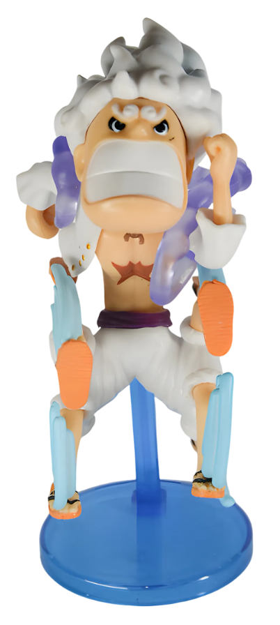 One Piece - Luffy Gear 5 Battle Sprint - Mini Figure