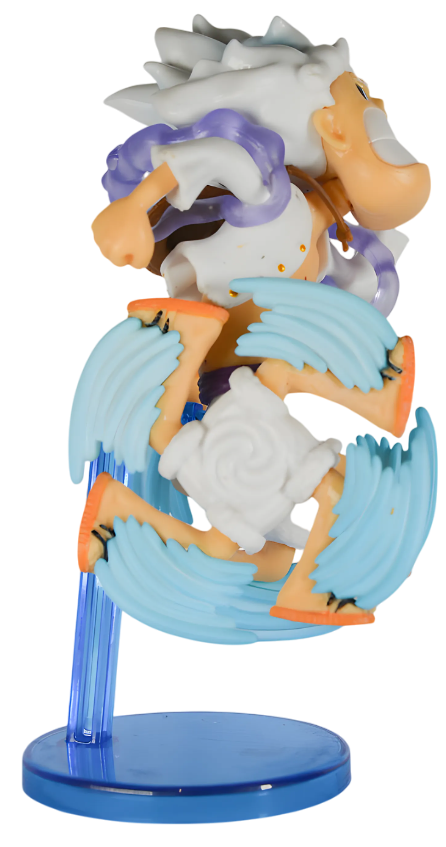 One Piece - Luffy Gear 5 Battle Sprint - Mini Figure – image 4