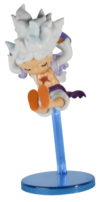 One Piece - Luffy Gear 5 Gomu Jump - Mini Figure  for sale in Egypt from Games2Egypt