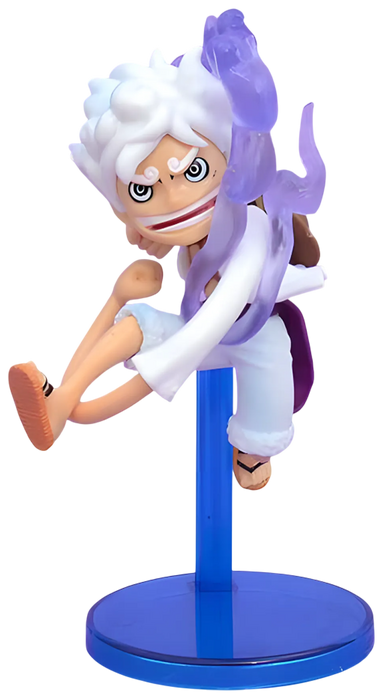 One Piece - Luffy Gear 5 Cloud Dash - Mini Figure  for sale in Egypt from Games2Egypt