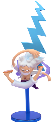 One Piece - Luffy Gear 5 Thunder Sling - Mini Figure