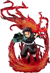 Demon Slayer – Tanjiro Kamado - Hinokami Kagura - Figure  for sale in Egypt from Games2Egypt