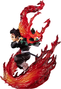 Demon Slayer – Tanjiro Kamado - Hinokami Kagura - Figure  for sale in Egypt from Games2Egypt
