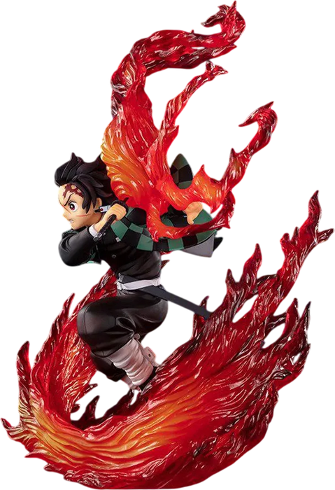 Demon Slayer – Tanjiro Kamado - Hinokami Kagura - Figure  for sale in Egypt from Games2Egypt