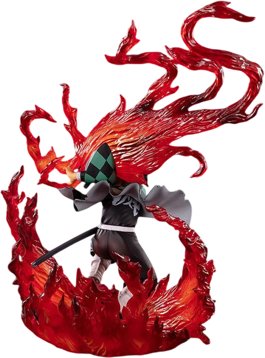 Demon Slayer – Tanjiro Kamado - Hinokami Kagura - Figure  for sale in Egypt from Games2Egypt