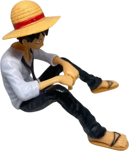 One Piece – Luffy Sitting - White Shirt - Figure  for sale in Egypt from Games2Egypt