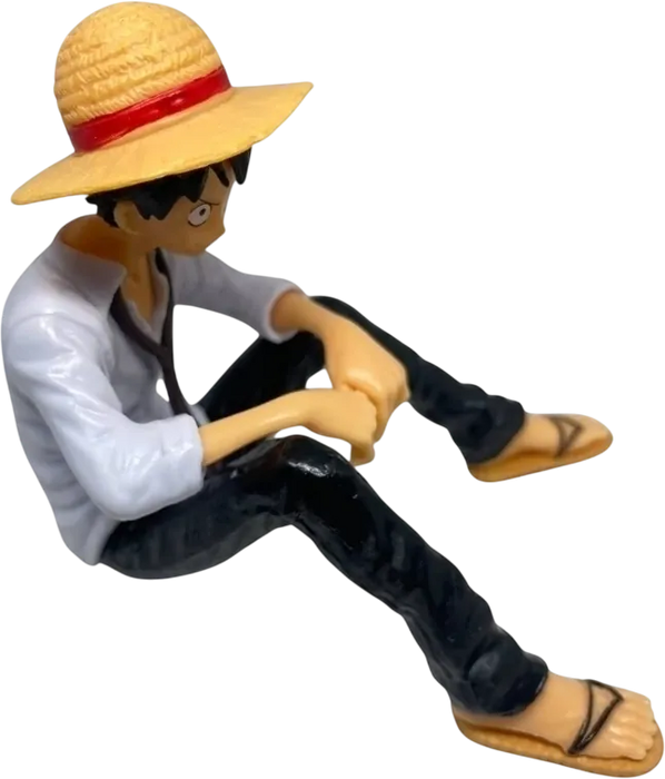 One Piece – Luffy Sitting - White Shirt - Figure  for sale in Egypt from Games2Egypt