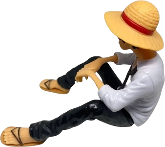 One Piece – Luffy Sitting - White Shirt - Figure  for sale in Egypt from Games2Egypt