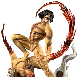 Attack on Titan – Attack Titan vs Jaw Titan - Figure  for sale in Egypt from Games2Egypt