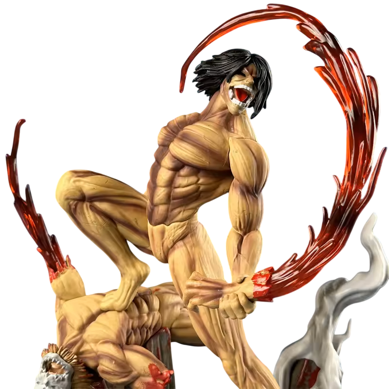 Attack on Titan – Attack Titan vs Jaw Titan - Figure – image 5