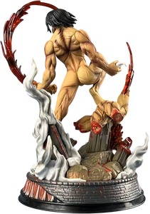 Attack on Titan – Attack Titan vs Jaw Titan - Figure  for sale in Egypt from Games2Egypt