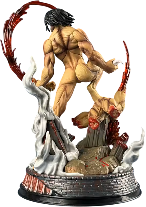 Attack on Titan – Attack Titan vs Jaw Titan - Figure  for sale in Egypt from Games2Egypt