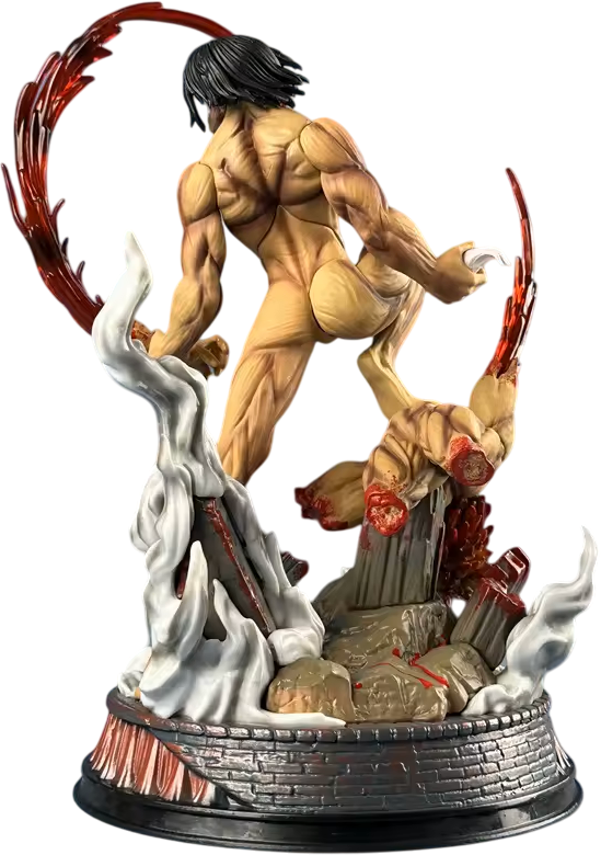 Attack on Titan – Attack Titan vs Jaw Titan - Figure – image 3