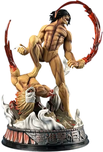 Attack on Titan – Attack Titan vs Jaw Titan - Figure  for sale in Egypt from Games2Egypt