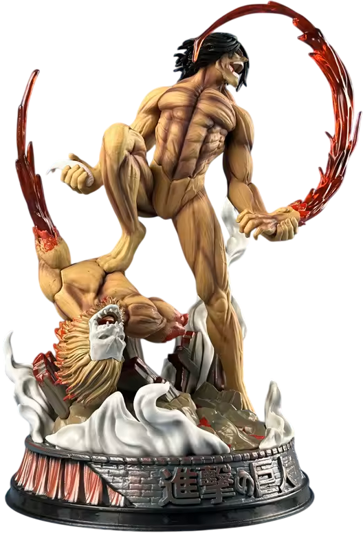 Attack on Titan – Attack Titan vs Jaw Titan - Figure – image 4