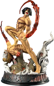 Attack on Titan – Attack Titan vs Jaw Titan - Figure  for sale in Egypt from Games2Egypt