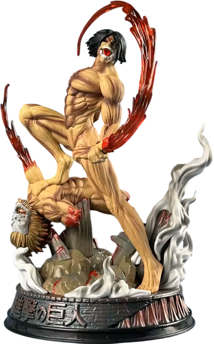 Attack on Titan – Attack Titan vs Jaw Titan - Figure  for sale in Egypt from Games2Egypt