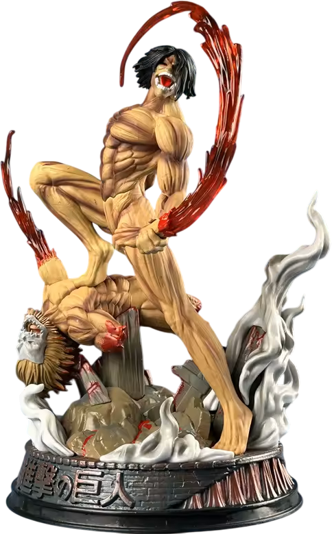 Attack on Titan – Attack Titan vs Jaw Titan - Figure – image 2