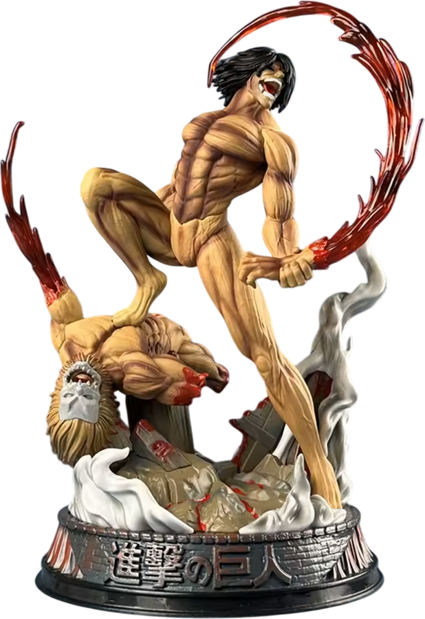 Attack on Titan – Attack Titan vs Jaw Titan - Figure