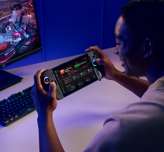 ASUS ROG Xbox Ally X – Gaming Handheld PC - 1TB  for sale in Egypt from Games2Egypt