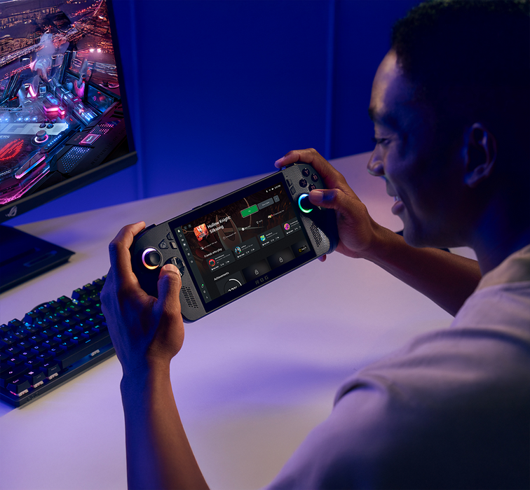 ASUS ROG Xbox Ally X – Gaming Handheld PC - 1TB  for sale in Egypt from Games2Egypt