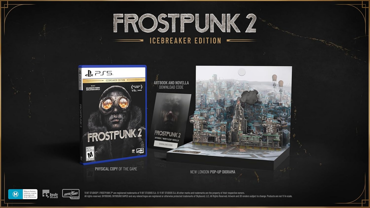 Frostpunk 2 - Icebreaker Edition - PS5  for sale in Egypt from Games2Egypt