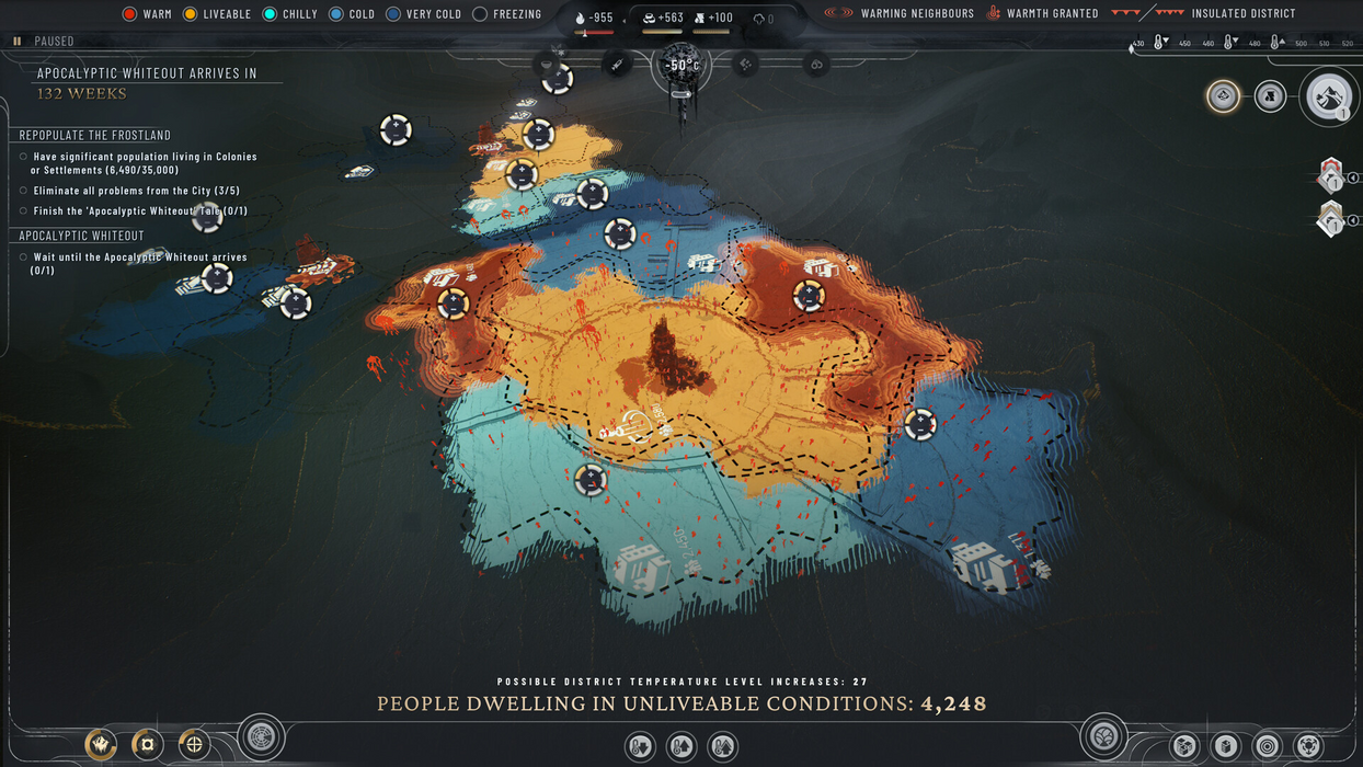 Frostpunk 2 - Icebreaker Edition - PS5  for sale in Egypt from Games2Egypt