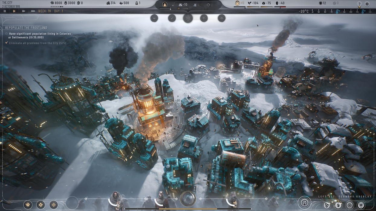 Frostpunk 2 - Icebreaker Edition - PS5  for sale in Egypt from Games2Egypt